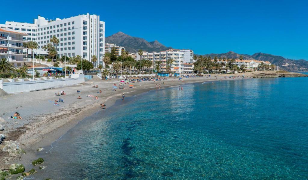 Ferienwohnung Torresol 18 Nerja Exterior foto